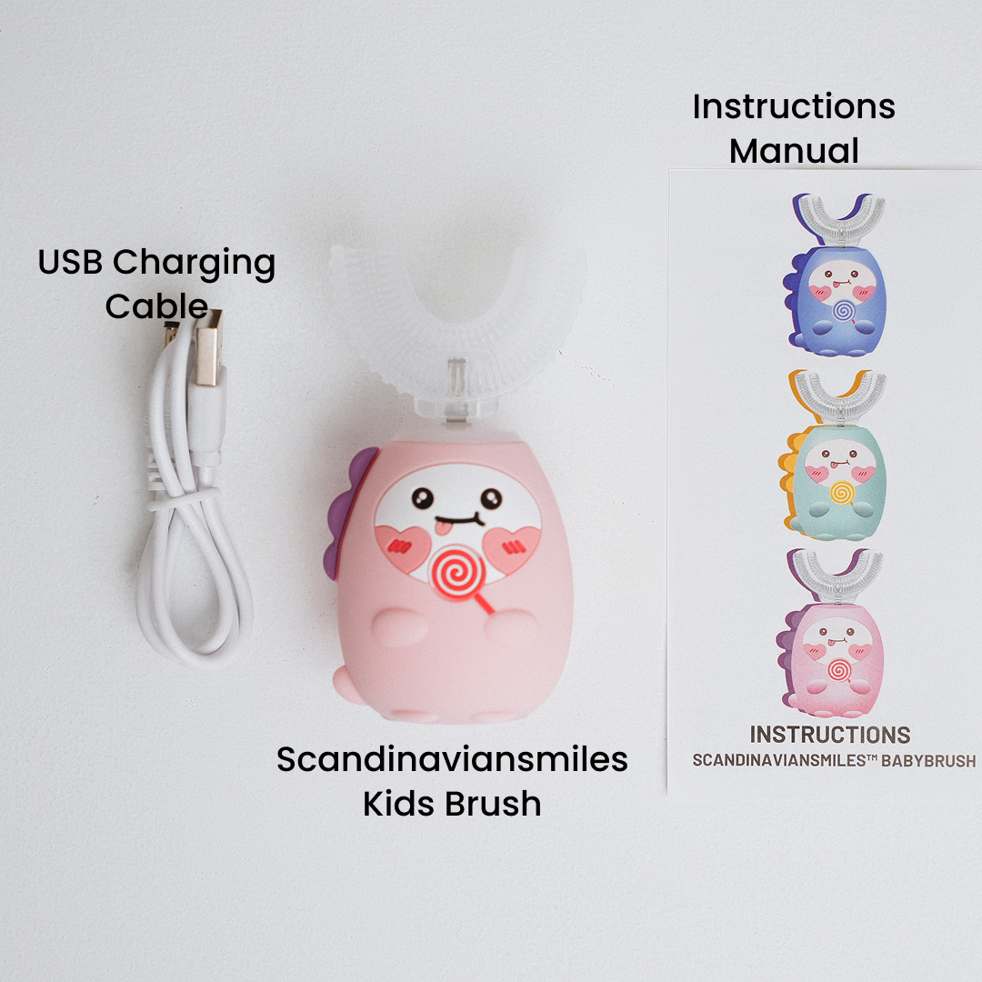 Kids Brush - Peppy Rosa