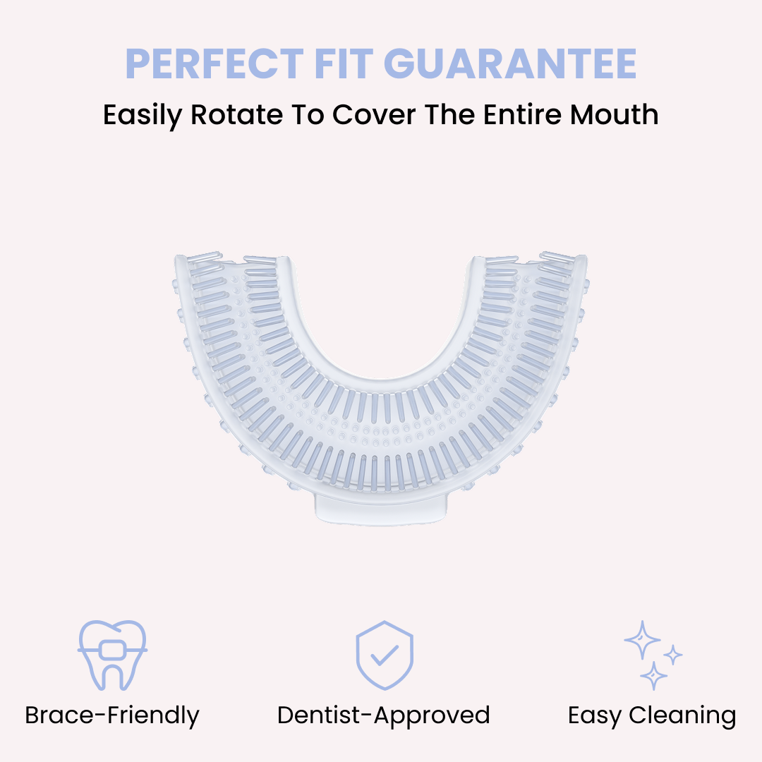 Kids Brush - Peppy Rosa