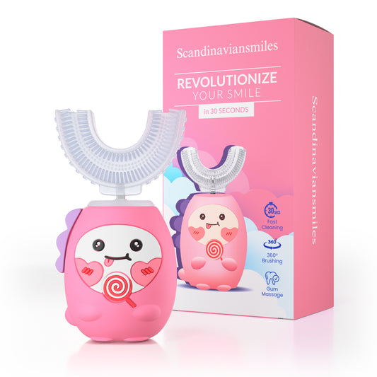 Kids Brush - Peppy Rosa