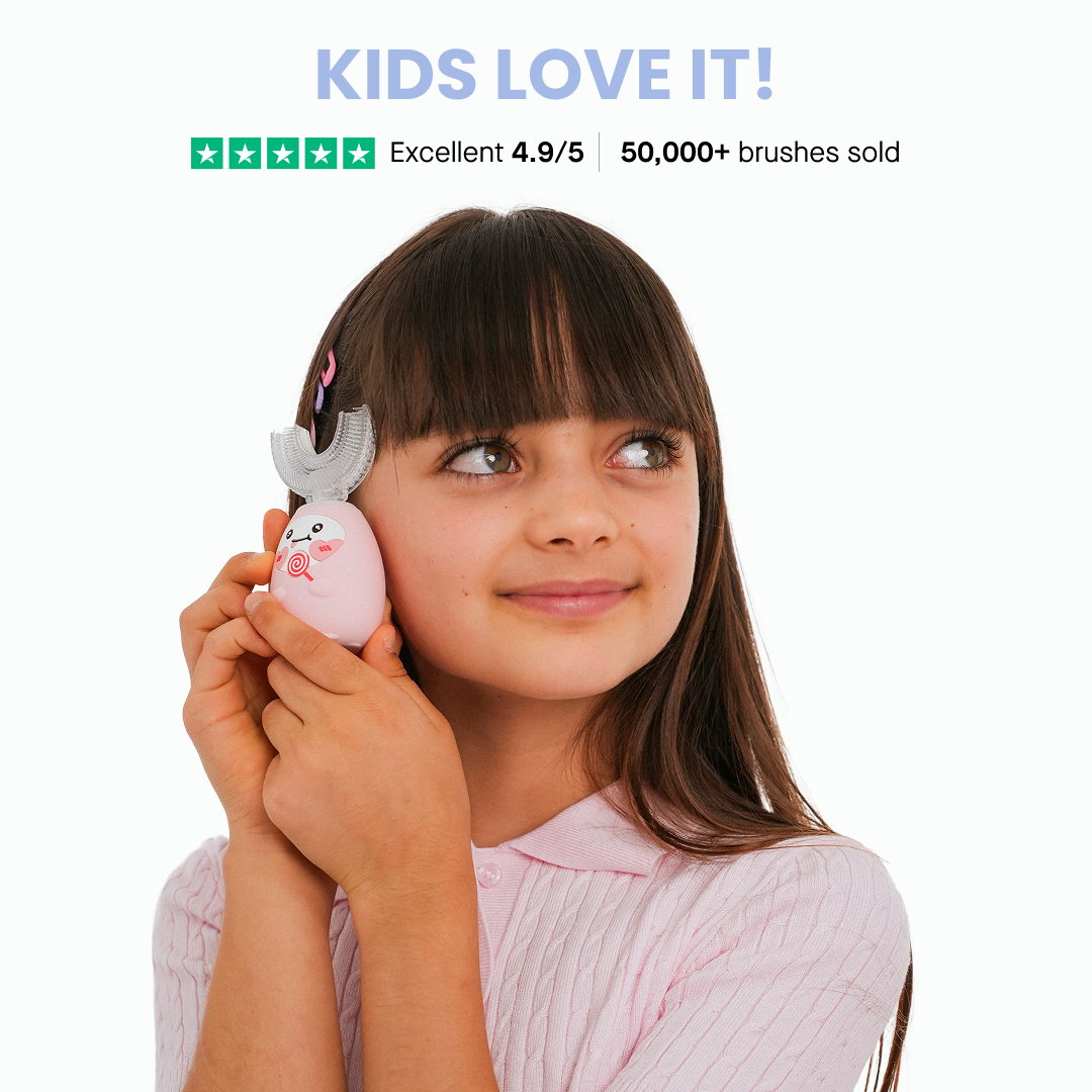 Kids Brush - Peppy Rosa