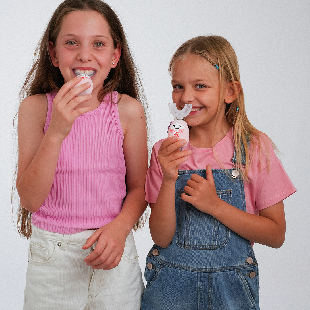 Kids Brush - Peppy Rosa