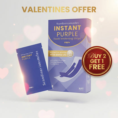 Purple Whitening Strips