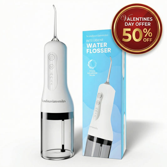 Smart Water Flosser